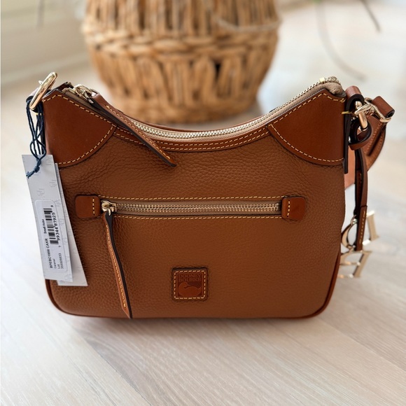 Dooney & Bourke Handbags - Dooney & Bourke - Pebble Grain Hobo Bag